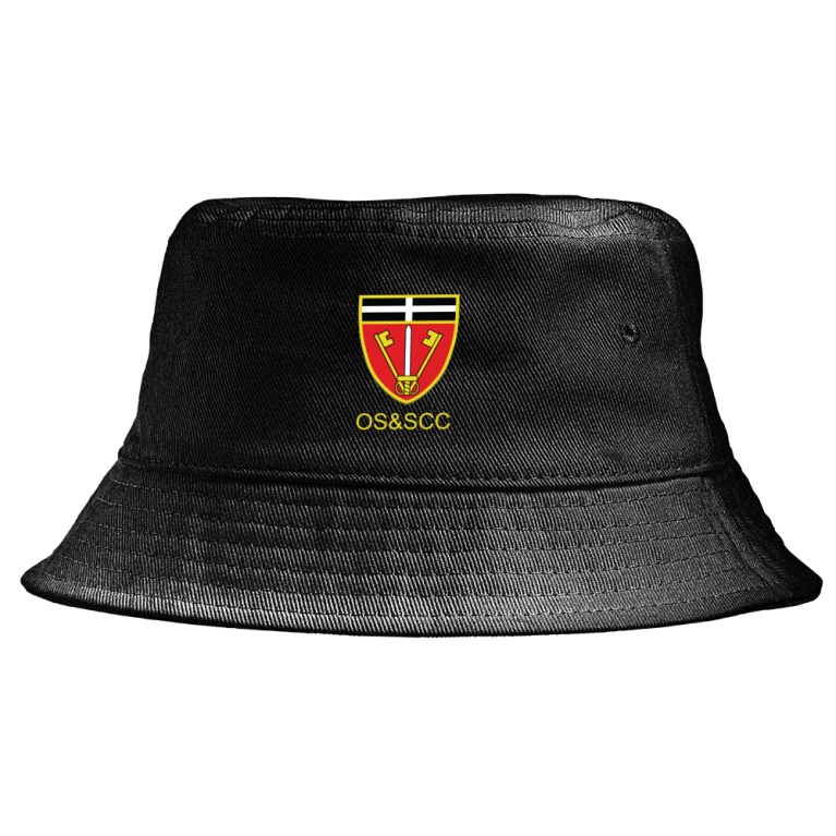 OLD SOUTHENDIAN & SOUTHCHURCH CC Dual Bucket Hat - Black