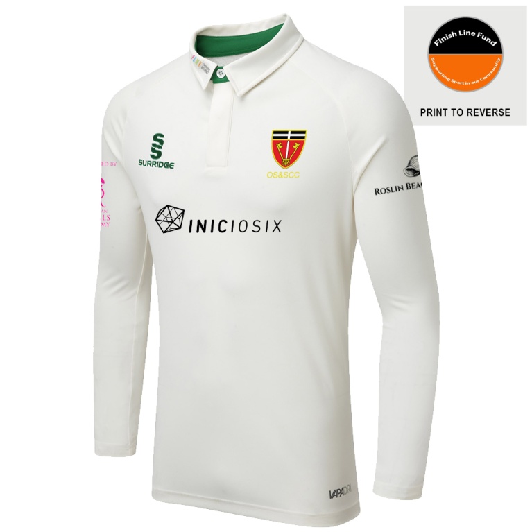 Old Southendian & Southchurch CC - Long Sleeve Tek Shirt