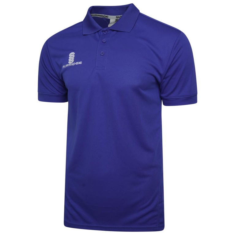 Women's Blade Polo Shirt : Royal