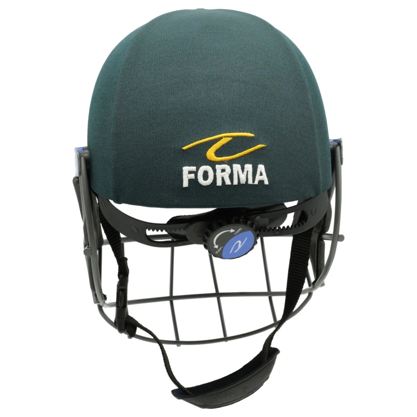 Forma Cricket Helmet - Pro Axis- Titanium Grill - Bottle