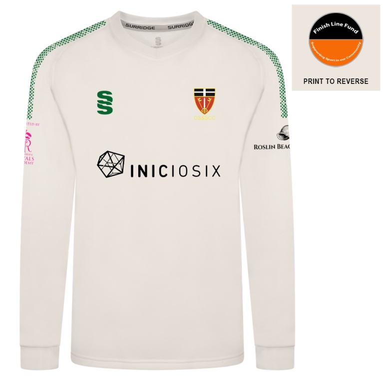 Blast Long Sleeve Cricket Sweater