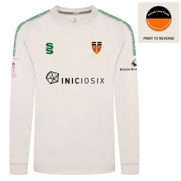 Blast Long Sleeve Cricket Sweater