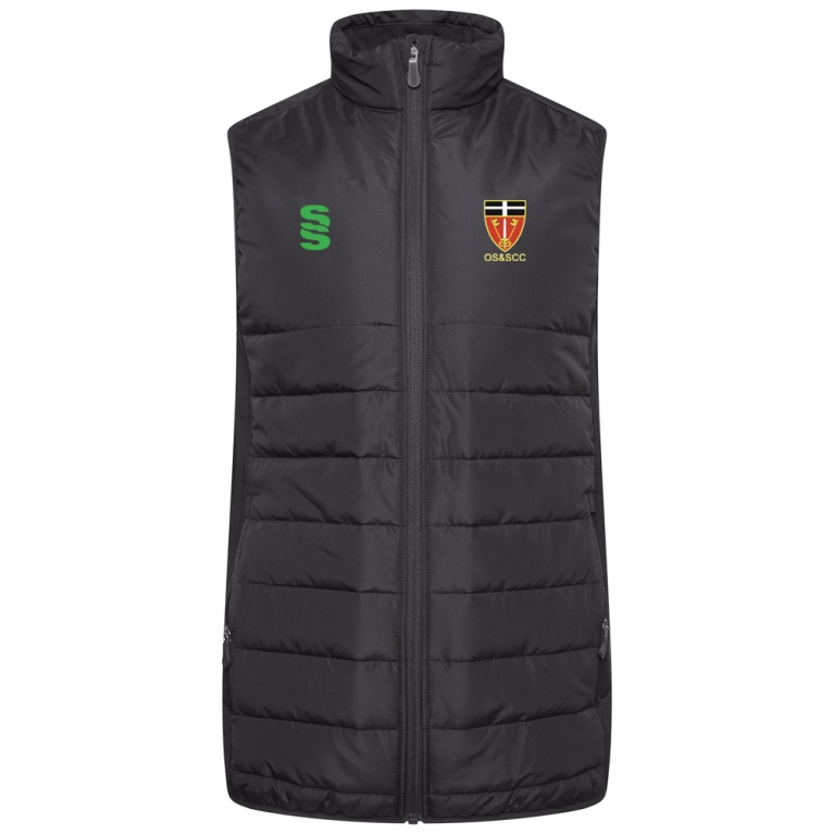 ACTIVE GILET - BLACK